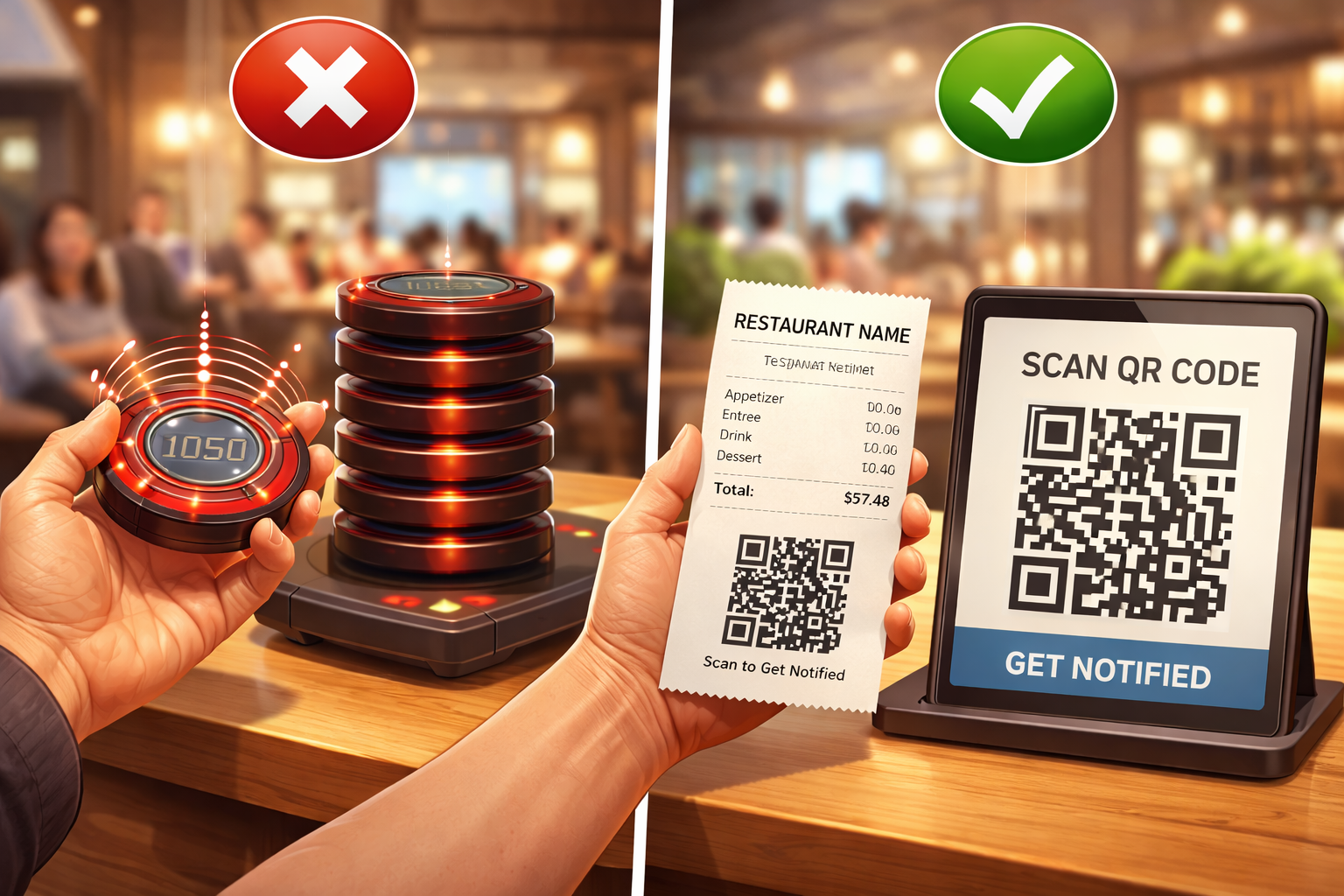 BuzzMyTable notification system